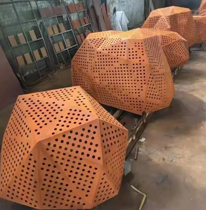 魏都耐候钢造型